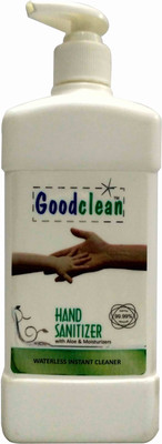

Goodclean HAND SANITIZER 500ML(500 ml, Pump Dispenser)