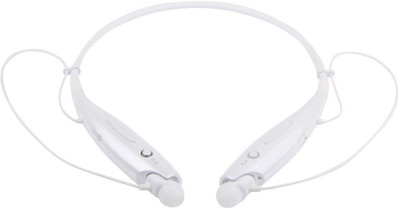 Devinez W07A005-Premium Sound Quality HBS-730 Bluetooth Headset with Mic(White, In the Ear)