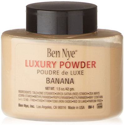 

Ben Nye Luxury Banana Powder (Kim Kardashian) Edition Highlighter(Beige)