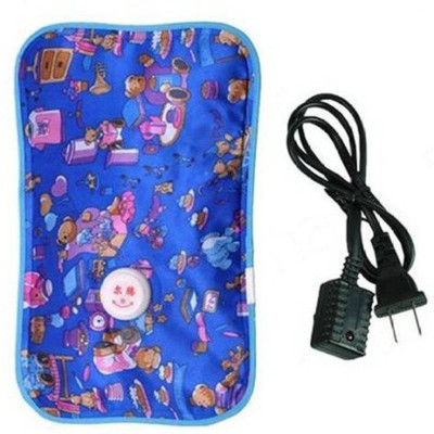 

Shopeleven Premium quality Gel Electric Tm4 Heating Pad For All Muscular, Body Pain Heating Pad (Colour May Vary) Electrical 900 ml Hot Water Bag(Multicolor)