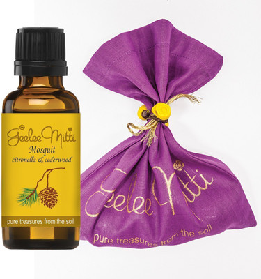 

Geeleemitti Mosquit Safe Organic Natural Anti Mosquito Insect Repellant 30ml