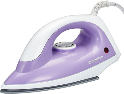 CROMPTON DM1 Plus 1000 W Dry Iron(Violet and White)