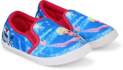 

Disney Boys Slip on Espadrilles(Blue, Pink