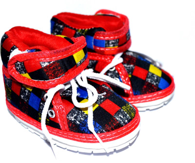 

Pin to Pen Boys & Girls Velcro Casual Boots(Red