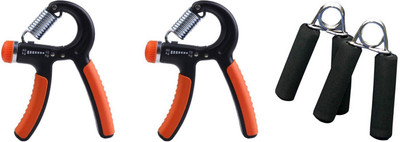 Lord 2 Orange Hand grip Gym & Fitness Kit