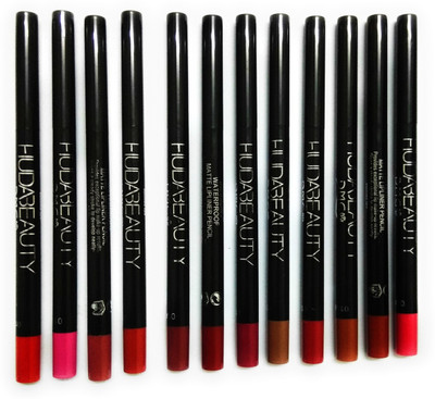 

Huda Beauty Liquid Mattee WATERPROOF MATTE LONG LASTING LIP LINER MULTI COLOR PENCIL PACK(MULTICOLOR)