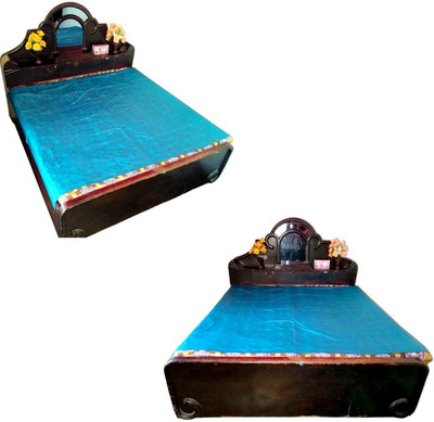 

Deerosita Plastic Baby Bed Protecting Mat(Multicolor