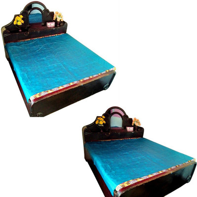 

Deerosita Plastic Baby Bed Protecting Mat(Multicolor