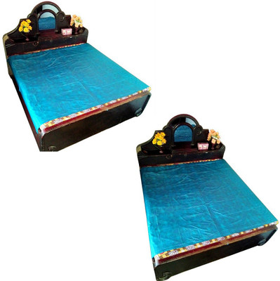 

Deerosita Plastic Baby Bed Protecting Mat(Multicolor