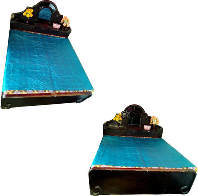 

Deerosita Plastic Baby Bed Protecting Mat(Multicolor