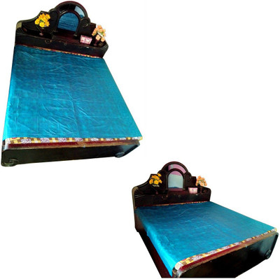 

Deerosita Plastic Baby Bed Protecting Mat(Multicolor