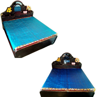 Deerosita Plastic Baby Bed Protecting Mat(Multicolor