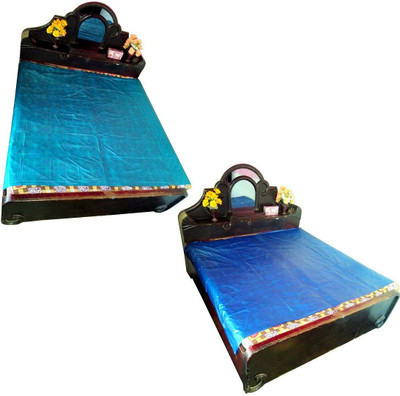 

Deerosita Plastic Baby Bed Protecting Mat(Multicolor