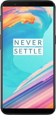 (Refurbished) OnePlus 5T (Midnight Black, 64 GB)  (6 GB RAM)