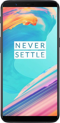 (Refurbished) OnePlus 5T (Midnight Black, 128 GB)(8 GB RAM)