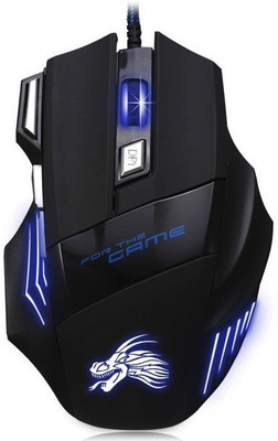 

Epaal G901 5500 DPI 8 Button LED Backlit Wired Optical Gaming Mouse(USB 3.0, USB 2.0, Black)