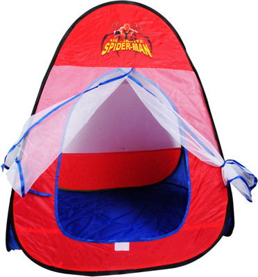 

Toys Bhoomi Spider Kids Indoor & Outdoor Tent for Little Children Playing Infant Toys(Multicolor)