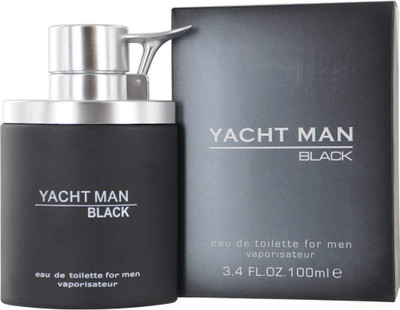 

Yacht Man BLACK 100ML MEN EDT Eau de Toilette - 100 ml(For Men)