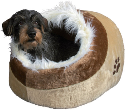 

Trixie Pet Products Minou Cuddly Cat M Pet Bed(Brown)