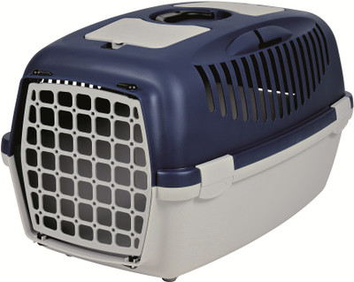 

Trixie Dark blue Basket Pet Carrier(Suitable For Cat)