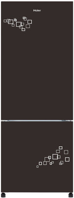 Haier 345 L Frost Free Double Door Bottom Mount 3 Star Refrigerator(Royal Mirror Glass, HRB-3654PMG-E) Haier 345 L Frost Free Double Door Bottom Mount 3 Star Refrigerator(Royal Mirror Glass, HRB-3654PMG-E)