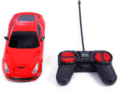 

Tiny's World Mini Racing 4 Channel Radio Control RC Car (Red)(Red)