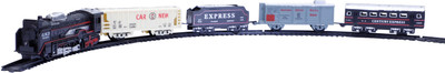 

house of fun Train with Tracks(Multicolor)