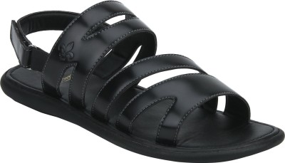 

Bond Street By Red Tape Men BLACK Sandals