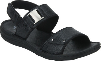 

Bond Street By Red Tape Men BLACK Sandals
