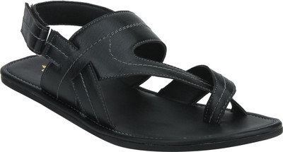 

Bond Street By Red Tape Men BLACK Sandals