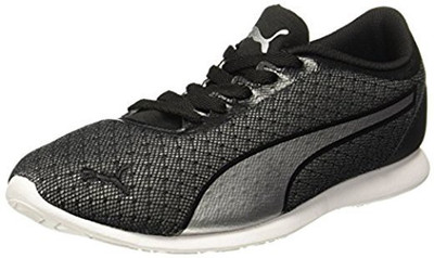 

Puma Puma Vega Mesh Sneakers For Women(Black, Silver, Puma black-puma silver