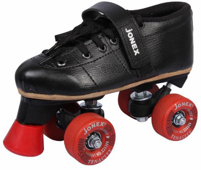 

Jonex Boys Tenacity Fix Body Size 4 Quad Roller Skates - Size 4 UK(Red)