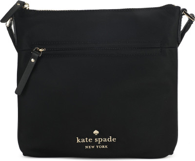 

Kate Spade Women Casual Black Genuine Leather Sling Bag