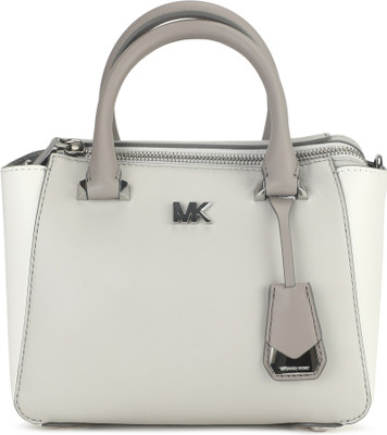 Michael Kors Women Casual Grey Genuine Leather Sling Bag