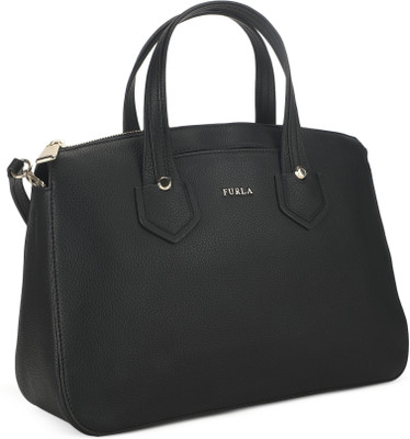 

Furla Women Casual Black Genuine Leather Sling Bag