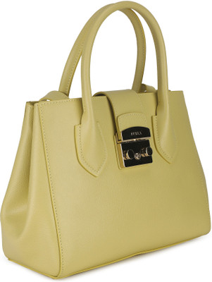 

Furla Women Casual Yellow Genuine Leather Sling Bag