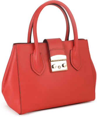 

Furla Women Casual Orange Genuine Leather Sling Bag