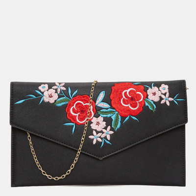 

Miss CL Women Casual Black Leatherette Sling Bag
