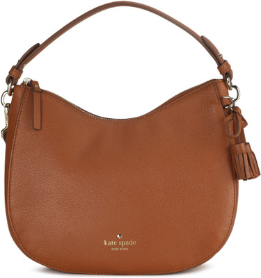 

Kate Spade Women Casual Brown Leatherette Sling Bag