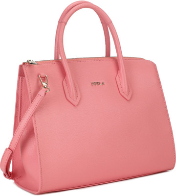 

Furla Women Casual Pink Genuine Leather Sling Bag