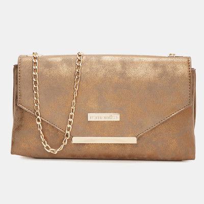 

Remanika Women Casual Brown Leatherette Sling Bag