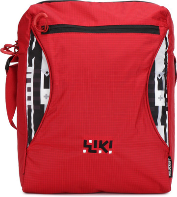 

Wildcraft Women Casual Red Polyester Sling Bag