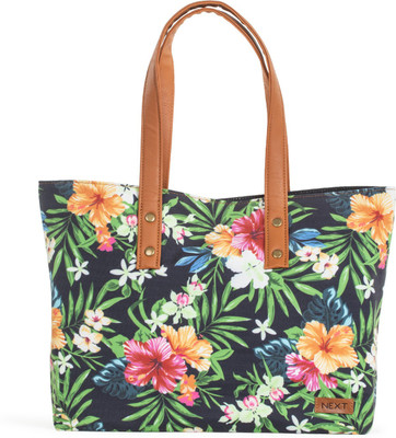 

Next Women Casual Multicolor Cotton, Canvas Tote
