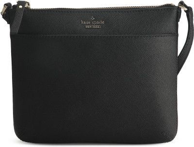 

Kate Spade Women Casual Black Genuine Leather Sling Bag