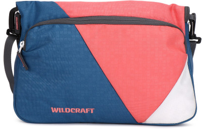 

Wildcraft Women Casual Blue, Pink Polyester Sling Bag