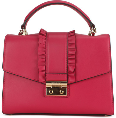 

Michael Kors Women Casual Pink Genuine Leather Sling Bag