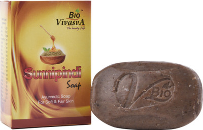 

Bio Vivasva Sunnipindi / Bath Powder Soap pack of 3(225 g, Pack of 3)