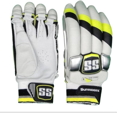 

SS Ranjimax (RH) Batting Gloves (, Multicolor, White