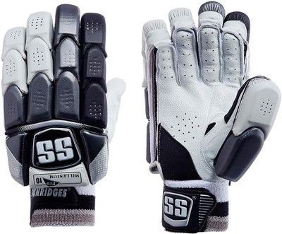 

SS Millenium Pro Batting Gloves (, White, Multicolor