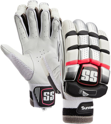 

SS Players SMU (RH) Batting Gloves (, Multicolor, White